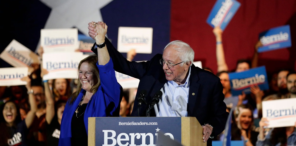 Bernie Sanders Cements Lead With Nevada Caucus Win | Morning Star